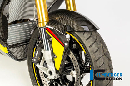 Ilmberger Carbon Front Mudguard, Left Version for the BMW S 1000 XR 2015-2019