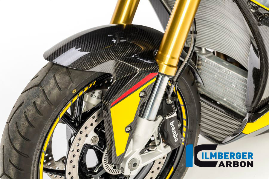 Ilmberger Carbon Front Mudguard, Left Version for the BMW S 1000 XR 2015-2019