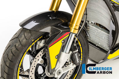 Ilmberger Carbon Front Mudguard, Left Version for the BMW S 1000 XR 2015-2019