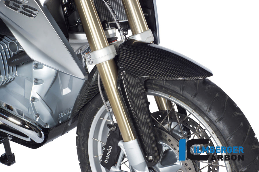 Ilmberger Carbon Front Mudguard, Carbon for the BMW R 1200 GS '13-17, R 1200 GS Adventure 2014