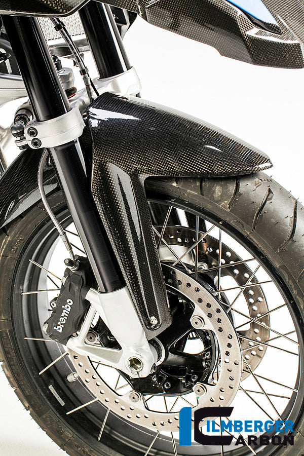 Ilmberger Carbon Front Mudguard, Carbon for the BMW R 1200 GS '13-17, R 1200 GS Adventure 2014