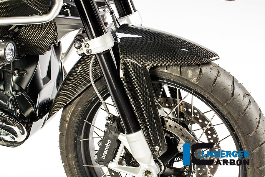 Ilmberger Carbon Front Mudguard, Carbon for the BMW R 1200 GS '13-17, R 1200 GS Adventure 2014