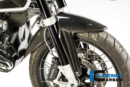 Ilmberger Carbon Front Mudguard, Carbon for the BMW R 1200 GS '13-17, R 1200 GS Adventure 2014