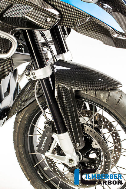 Ilmberger Carbon Front Mudguard, Carbon for the BMW R 1200 GS '13-17, R 1200 GS Adventure 2014