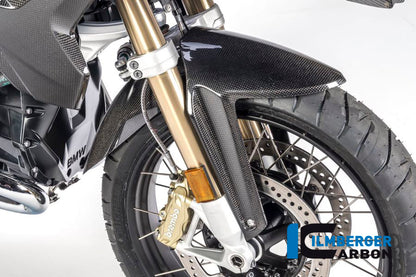 Ilmberger Carbon Front Mudguard, Carbon for the BMW R 1200 GS '13-17, R 1200 GS Adventure 2014