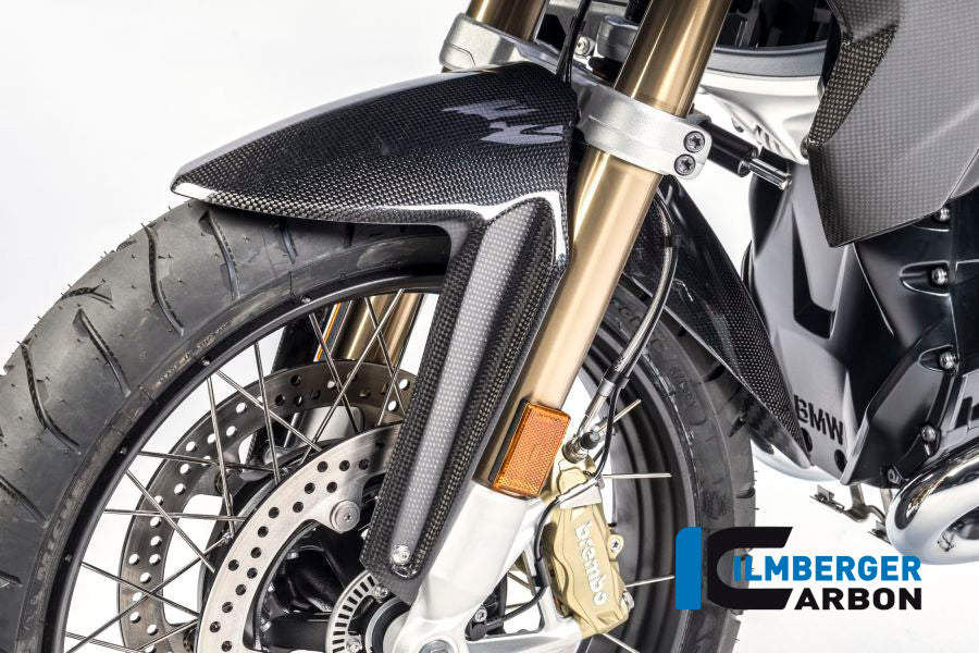 Ilmberger Carbon Front Mudguard, Carbon for the BMW R 1200 GS '13-17, R 1200 GS Adventure 2014