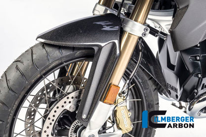 Ilmberger Carbon Front Mudguard, Carbon for the BMW R 1200 GS '13-17, R 1200 GS Adventure 2014