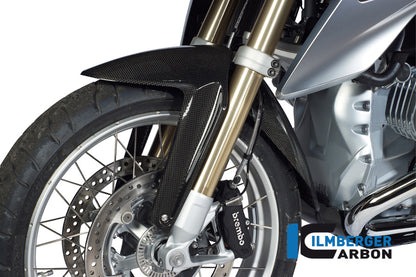 Ilmberger Carbon Front Mudguard, Carbon for the BMW R 1200 GS '13-17, R 1200 GS Adventure 2014