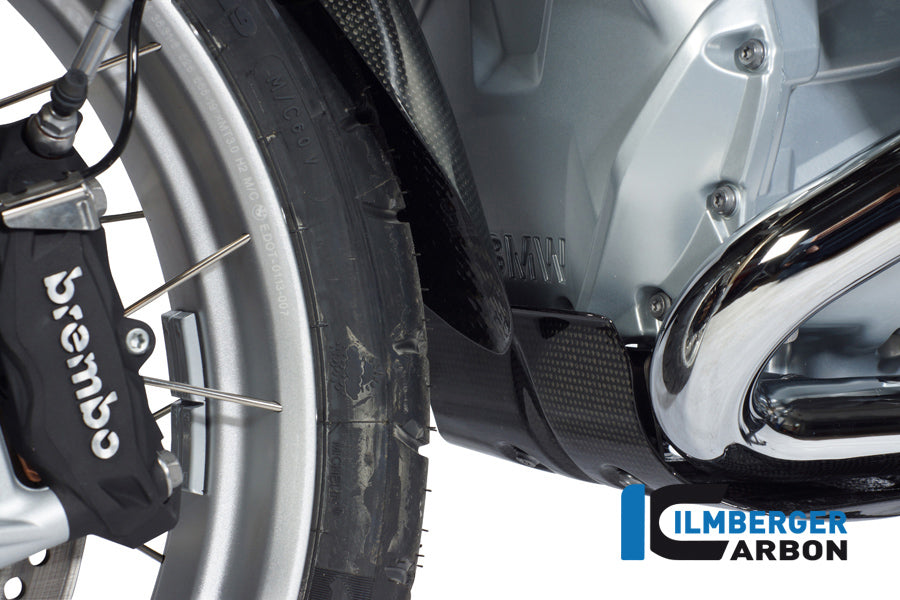 Ilmberger Carbon Front Mudguard, Carbon for the BMW R 1200 GS '13-17, R 1200 GS Adventure 2014