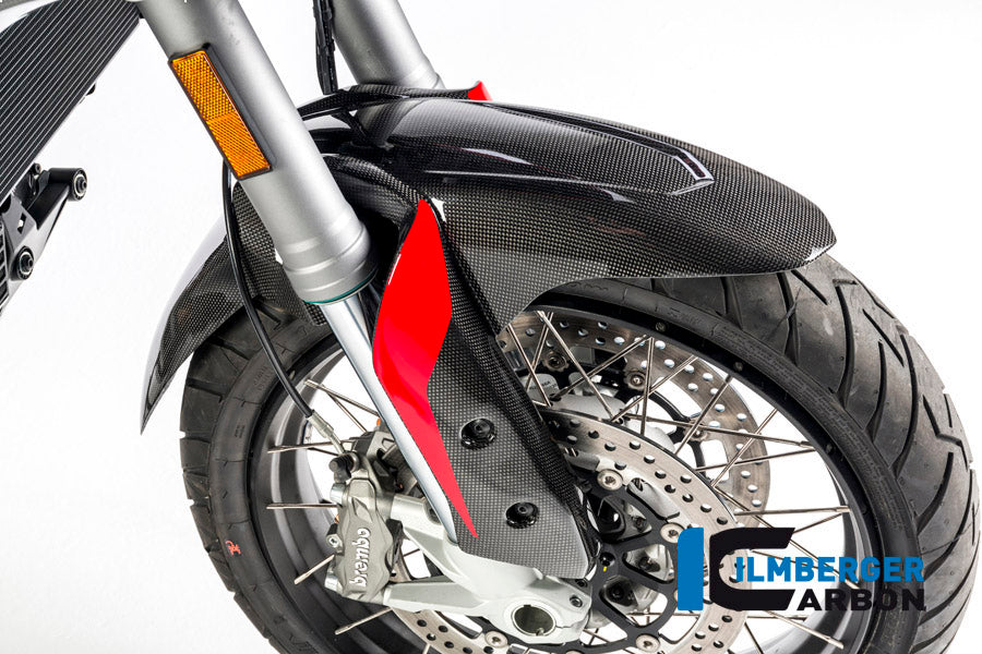 Ilmberger Carbon Front Mudguard for the Ducati Multistrada 1200 Enduro '16