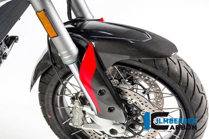 Ilmberger Carbon Front Mudguard for the Ducati Multistrada 1200 Enduro '16