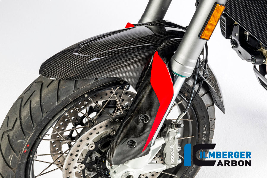 Ilmberger Carbon Front Mudguard for the Ducati Multistrada 1200 Enduro '16