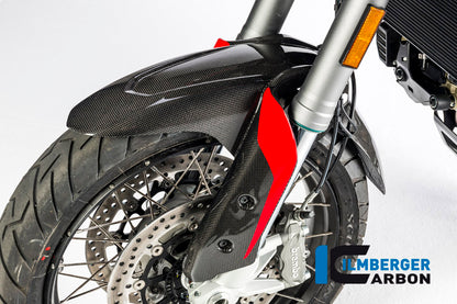 Ilmberger Carbon Front Mudguard for the Ducati Multistrada 1200 Enduro '16