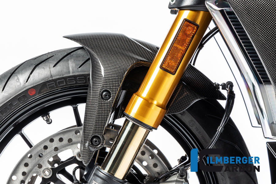 Ilmberger Carbon Front Mudguard for the Ducati Diavel 1260 2019