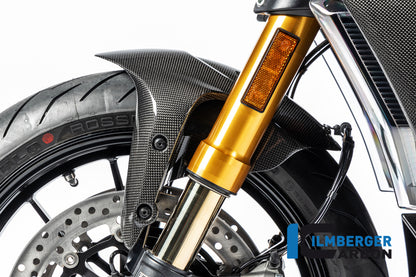 Ilmberger Carbon Front Mudguard for the Ducati Diavel 1260 2019