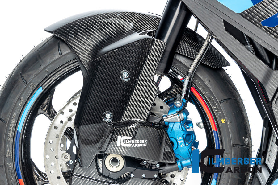 Ilmberger Carbon Front Fender for the BMW S 1000 R '21 / M 1000 R '23-24 / M 1000 RR '21-24 / S 1000 XR '20-24 / M 1000 XR '24