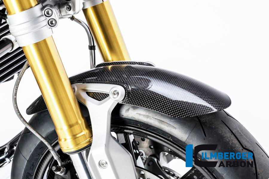Ilmberger Carbon Front Mudgaurd carbon Original Design for the BMW R Nine T  2014-2017