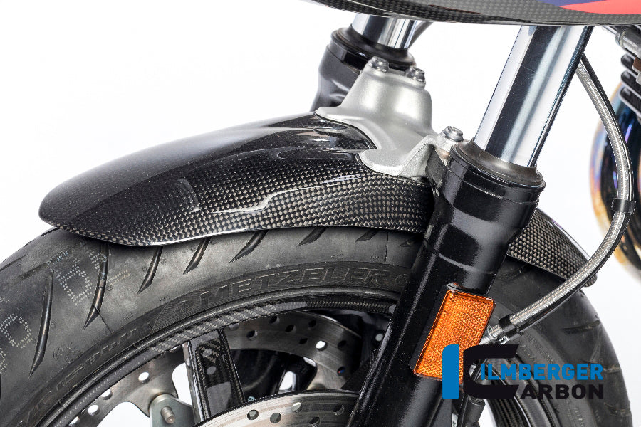 Ilmberger Carbon Front Fender for the BMW R Nine T Racer 2017