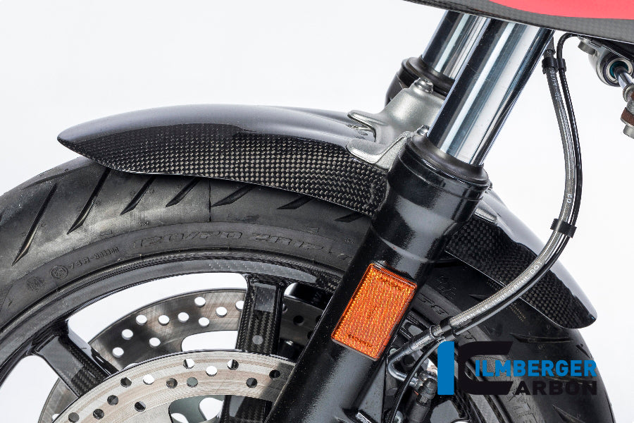 Ilmberger Carbon Front Fender for the BMW R Nine T Racer 2017