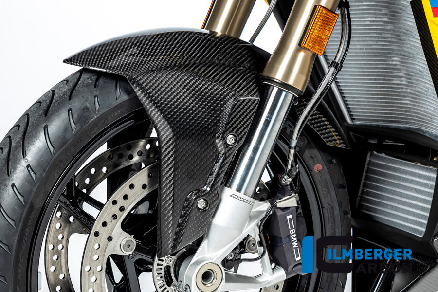 Ilmberger Carbon Front Mudguard, long version for the BMW S 1000 XR '20-24 / M 1000 XR '24