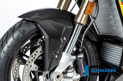 Ilmberger Carbon Front Mudguard, long version for the BMW S 1000 XR '20-24 / M 1000 XR '24