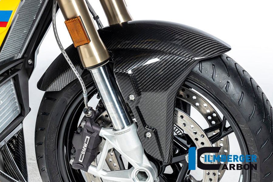 Ilmberger Carbon Front Mudguard, long version for the BMW S 1000 XR '20-24 / M 1000 XR '24