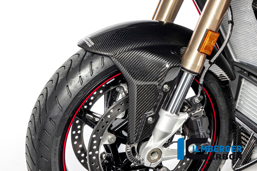 Ilmberger Carbon Front Mudguard, long version for the BMW S 1000 XR '20-24 / M 1000 XR '24