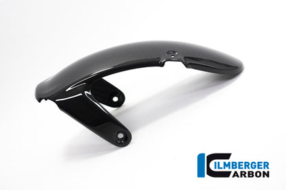 Ilmberger Carbon Front Mudguard Surface for the Ducati Scrambler 1100 '17