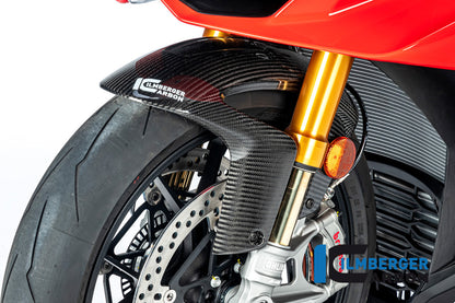 Ilmberger Carbon Front Mudguard for the Aprilia Tuono / RSV4 2021