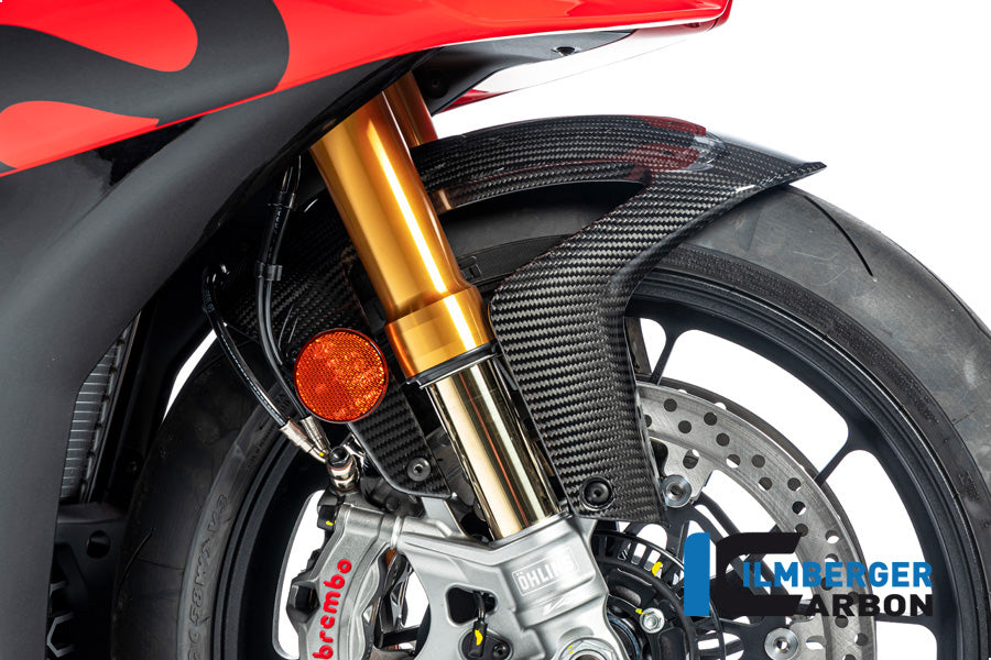 Ilmberger Carbon Front Mudguard for the Aprilia Tuono / RSV4 2021