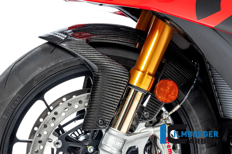 Ilmberger Carbon Front Mudguard for the Aprilia Tuono / RSV4 2021