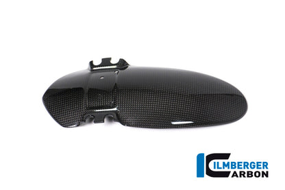 Ilmberger Carbon Front Mudguard, Rear Part Carbon for the BMW R Nine T Urban GS 2016
