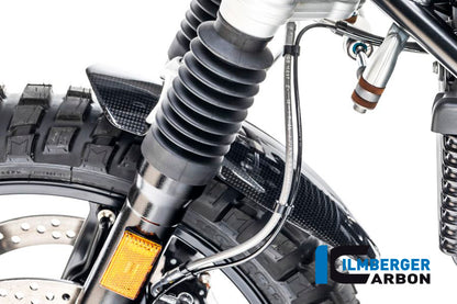 Ilmberger Carbon Front Mudguard, Rear Part Carbon for the BMW R Nine T Urban GS 2016