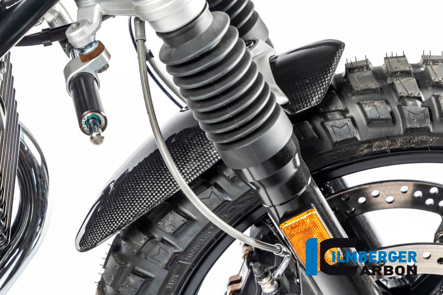 Ilmberger Carbon Front Mudguard, Rear Part Carbon for the BMW R Nine T Urban GS 2016