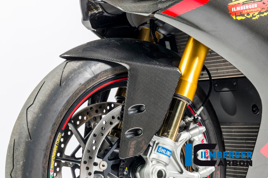 Ilmberger Carbon Front Fender for the Ducati 1199 Panigale/R '12-14 / Panigale 1299 '15 / 959 Panigale '16-19