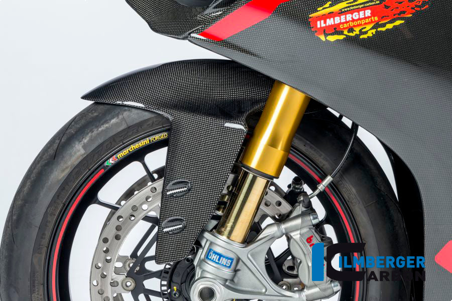 Ilmberger Carbon Front Fender for the Ducati 1199 Panigale/R '12-14 / Panigale 1299 '15 / 959 Panigale '16-19