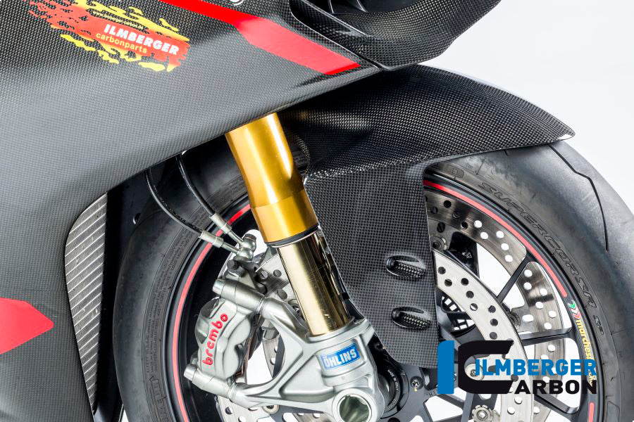 Ilmberger Carbon Front Fender for the Ducati 1199 Panigale/R '12-14 / Panigale 1299 '15 / 959 Panigale '16-19