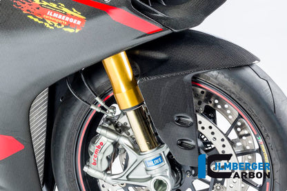 Ilmberger Carbon Front Fender for the Ducati 1199 Panigale/R '12-14 / Panigale 1299 '15 / 959 Panigale '16-19