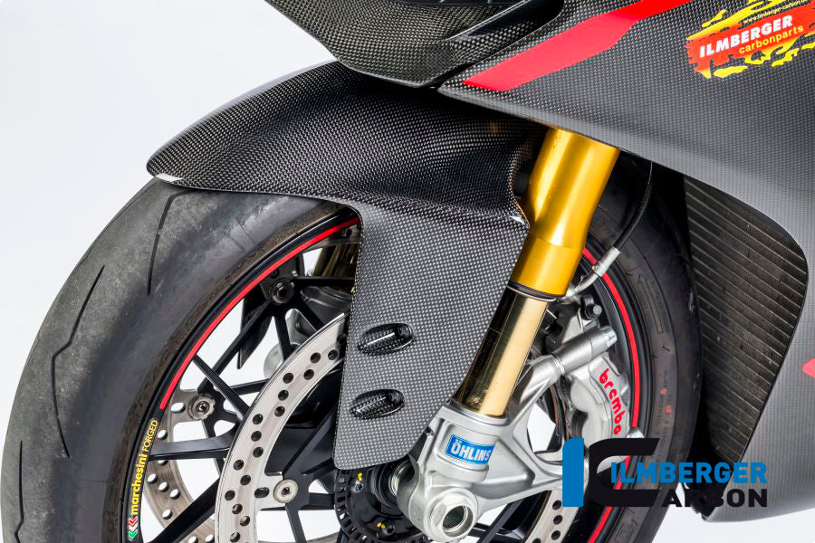 Ilmberger Carbon Front Fender for the Ducati 1199 Panigale/R '12-14 / Panigale 1299 '15 / 959 Panigale '16-19