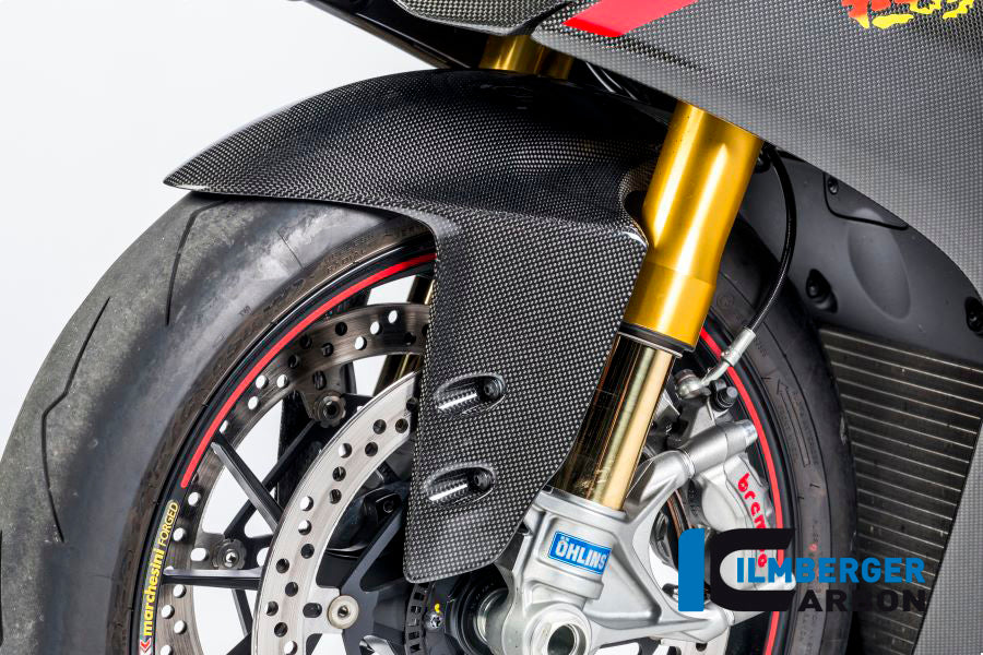 Ilmberger Carbon Front Fender for the Ducati 1199 Panigale/R '12-14 / Panigale 1299 '15 / 959 Panigale '16-19