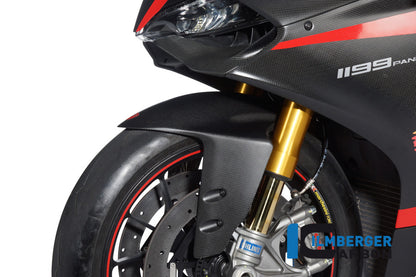 Ilmberger Carbon Front Fender for the Ducati 1199 Panigale/R '12-14 / Panigale 1299 '15 / 959 Panigale '16-19