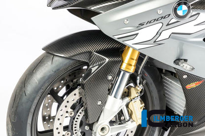 Ilmberger Carbon Front Mudguard, Carbon for the BMW S 1000 R '14-20 / S 1000 RR '09-18 / HP4 '12-25 / S 1000 XR '15-19