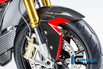 Ilmberger Carbon Front Mudguard, Carbon for the BMW S 1000 R '14-20 / S 1000 RR '09-18 / HP4 '12-25 / S 1000 XR '15-19