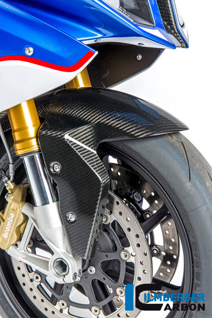 Ilmberger Carbon Front Mudguard, Carbon for the BMW S 1000 R '14-20 / S 1000 RR '09-18 / HP4 '12-25 / S 1000 XR '15-19