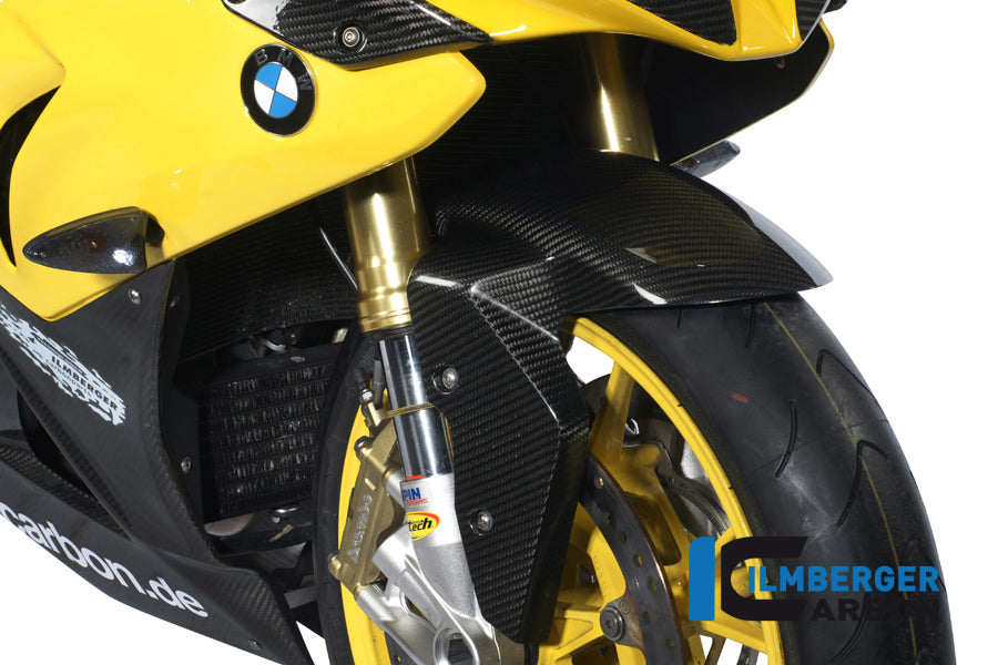 Ilmberger Carbon Front Mudguard, Carbon for the BMW S 1000 R '14-20 / S 1000 RR '09-18 / HP4 '12-25 / S 1000 XR '15-19
