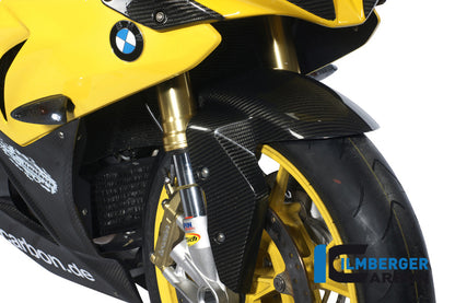 Ilmberger Carbon Front Mudguard, Carbon for the BMW S 1000 R '14-20 / S 1000 RR '09-18 / HP4 '12-25 / S 1000 XR '15-19