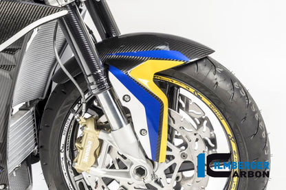 Ilmberger Carbon Front Mudguard, Carbon for the BMW S 1000 R '14-20 / S 1000 RR '09-18 / HP4 '12-25 / S 1000 XR '15-19