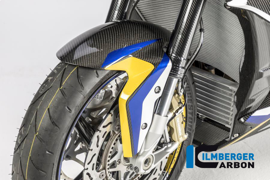 Ilmberger Carbon Front Mudguard, Carbon for the BMW S 1000 R '14-20 / S 1000 RR '09-18 / HP4 '12-25 / S 1000 XR '15-19