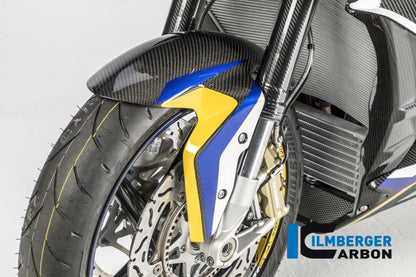 Ilmberger Carbon Front Mudguard, Carbon for the BMW S 1000 R '14-20 / S 1000 RR '09-18 / HP4 '12-25 / S 1000 XR '15-19