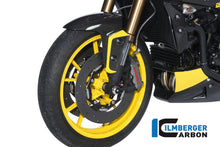 Ilmberger Carbon Front Mudguard Incl. Flaps for the Triumph Speed Triple '11-25